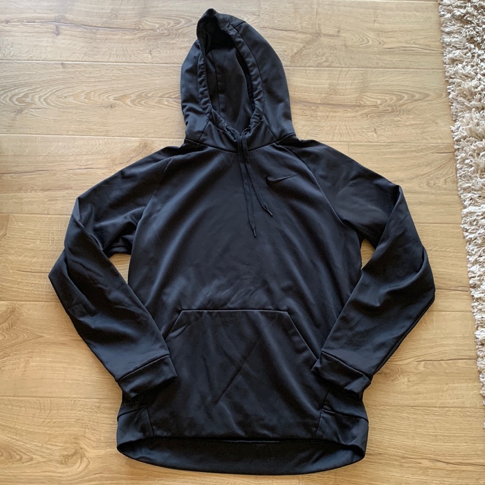 Nike dry fit sweatshirt black size medium